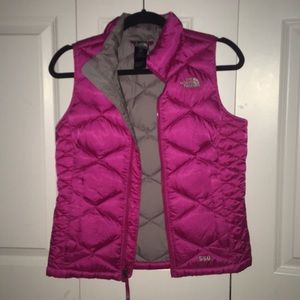 north face vest